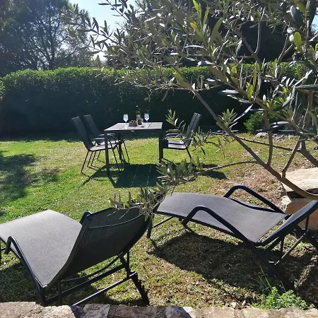 Apartament Garden Pjescana Uvala Zewnętrze zdjęcie